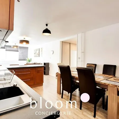 Plein Centre : 6 Voyageurs + Balneo Apartmán