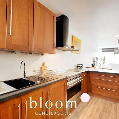 Apartmán Plein Centre : 6 Voyageurs + Balneo *